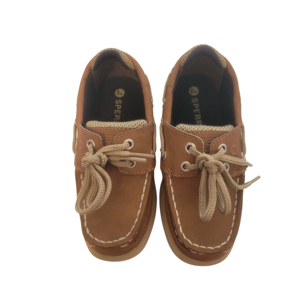 SPERRY LANYARD BOAT‎ SHOES- KIDS 11M